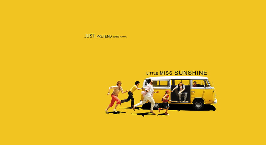 Pequena Miss Sunshine papel de parede HD