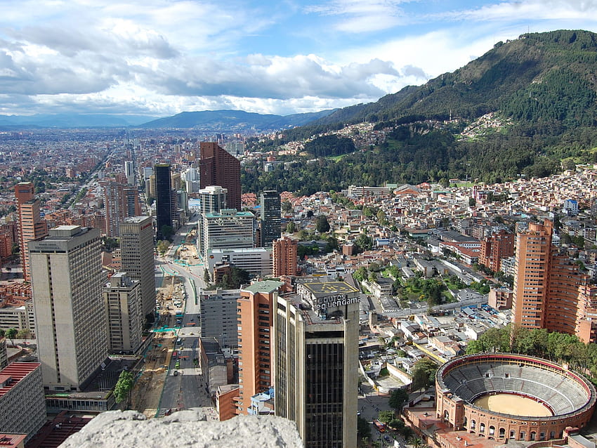 Bogota Background, Bogotá HD wallpaper