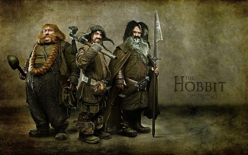 Hobbit An Unexpected Journey, Lotr Dwarf HD wallpaper