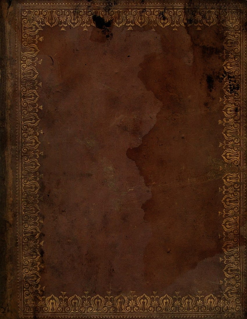 Projetos de textura de livro antigo em PSD, capa de livro antigo Papel de parede de celular HD