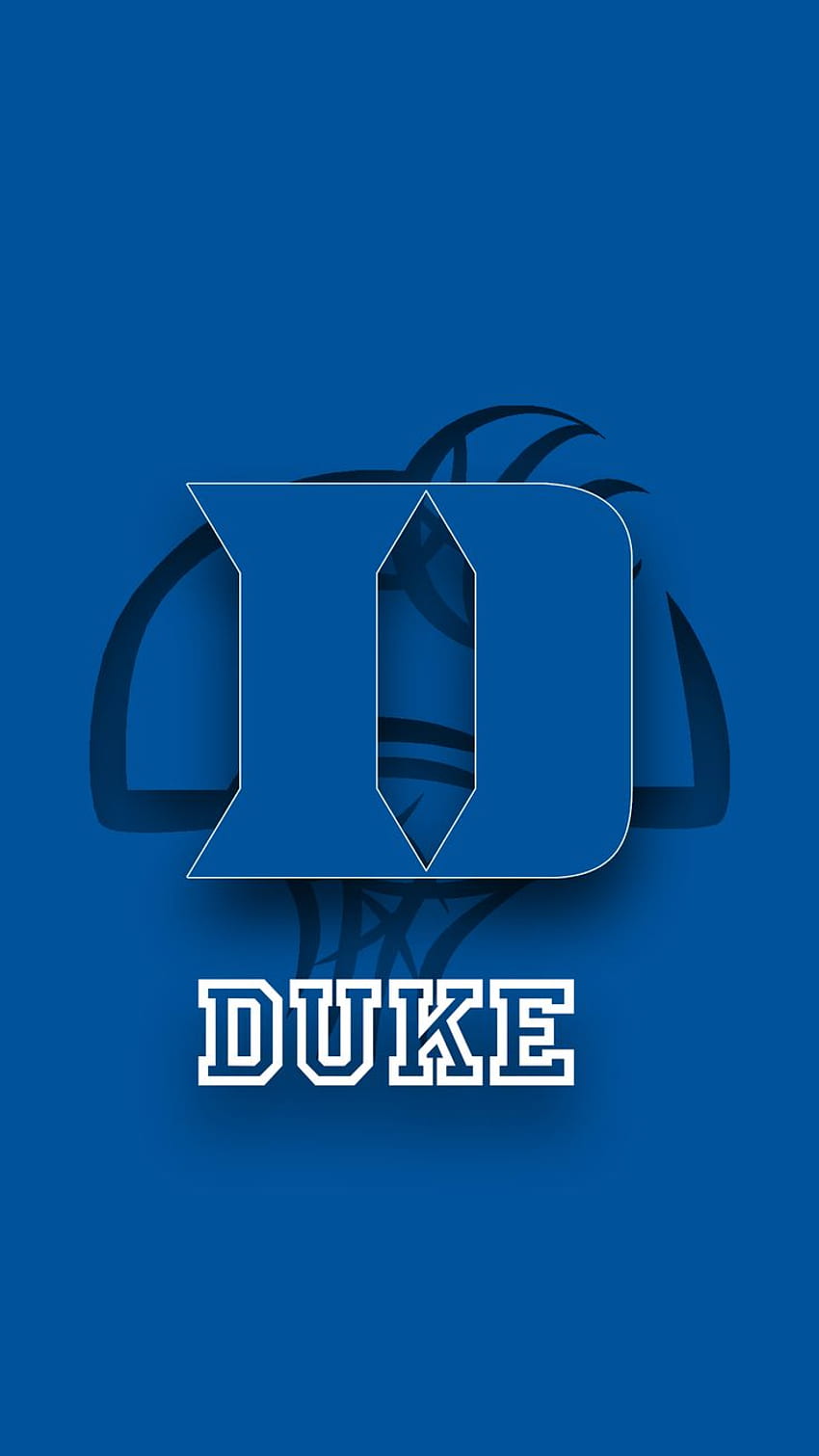 Download Duke Blue Devils University Initial Logo Wallpaper  Wallpaperscom