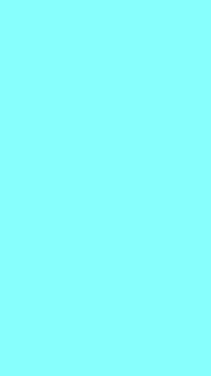 Blu ghiaccio. iPhone blu, solido, colore azzurro Sfondo del telefono HD
