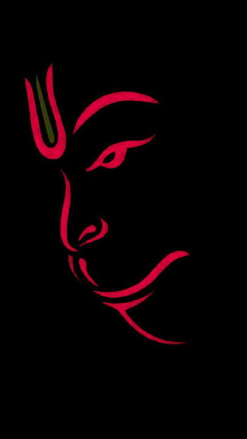 Shri Hanuman digital art #2 Acrylic Print by Nikhil Mishra - Pixels