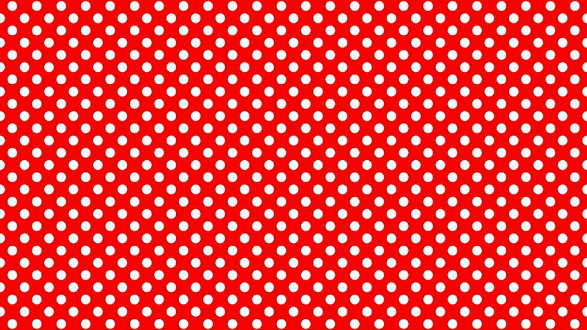 Roter und weißer Polka-Punkt-Hintergrund [] für Ihr, Mobile & Tablet. Entdecken Sie White Polka Dot. WallCandy Arts, Schwarz-Weiß-Punkt, Rot HD-Hintergrundbild