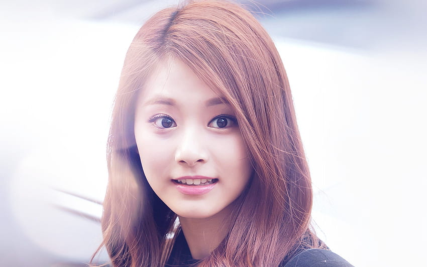 Tzuyu Twice 미소 귀여운 Kpop Jyp Flare HD 월페이퍼