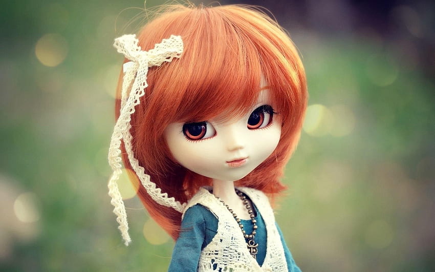 Beautiful And Cute Dolls - Stylish Whatsapp Dp For Girl, Anime Doll HD  wallpaper | Pxfuel