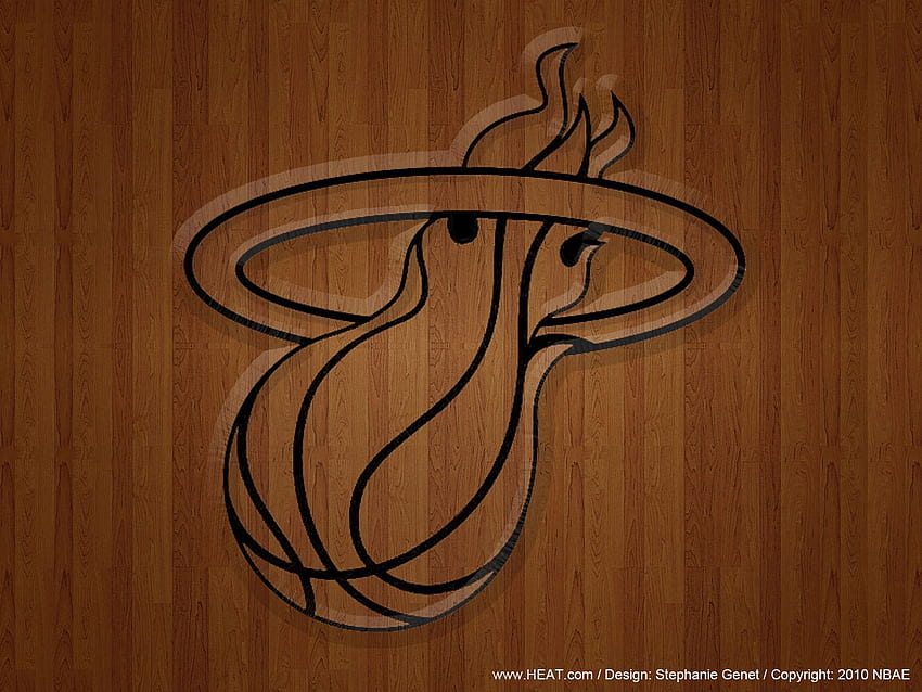 Miami Heat miami heat logo HD wallpaper