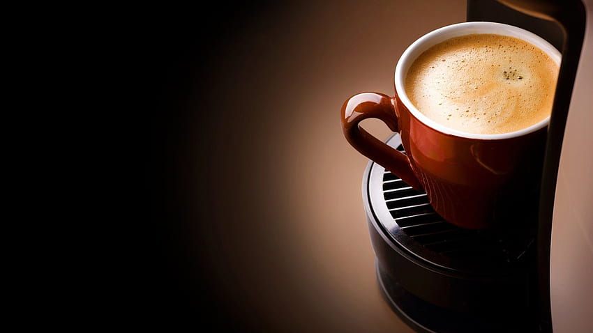 Чаша за кафе, естетика на кафето HD тапет