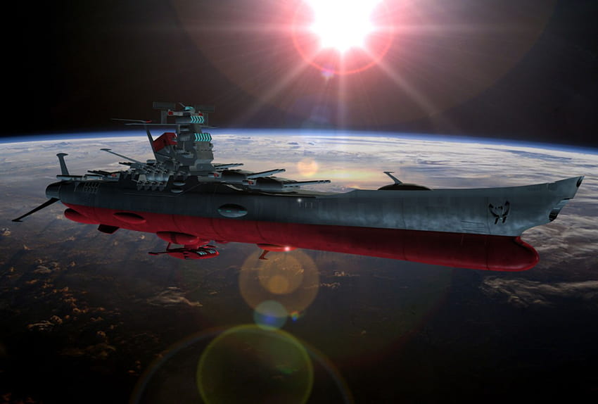 Yamato Space Battleship Yamato [] für Ihr , Handy & Tablet. Erkunden Sie das Raumschlachtschiff Yamato. Raumschlachtschiff Yamato 2199, Star Blazers HD-Hintergrundbild