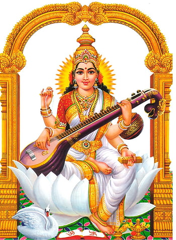 Maa Saraswati Sharde - God HD Wallpapers