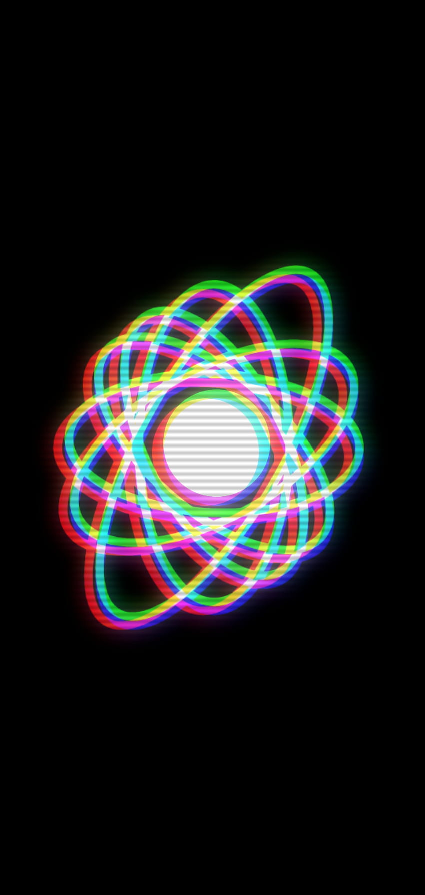 Atom, simbol HD phone wallpaper