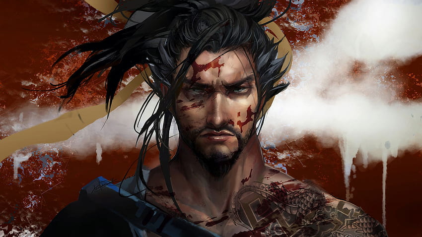 Hanzo Render By Vdb1000-d6b8wu2 - Anime Sickle And Chain - 1024x1339 PNG  Download - PNGkit