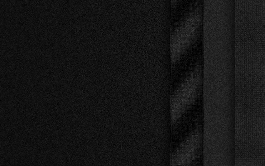 Черен плат. Черно, черна текстура на плат, черна текстура HD тапет