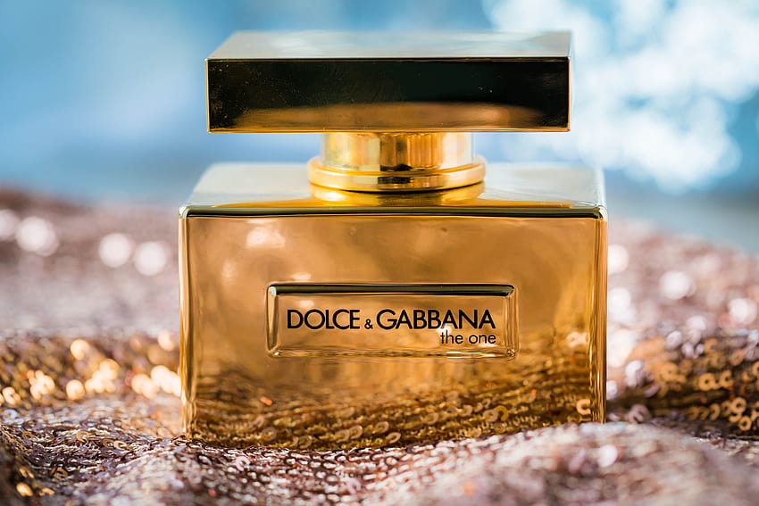 Dolce und Gabbana Parfümflakon · Brühe, Duft HD-Hintergrundbild