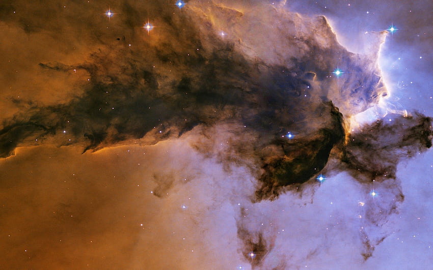 Abstrak, Langit, Alam Semesta, Bintang, Bima Sakti Wallpaper HD