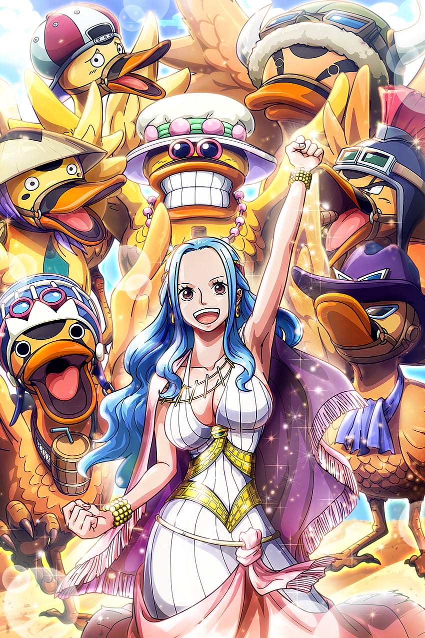 Vivi, Anime, One Piece, Manga Fond d'écran de téléphone HD