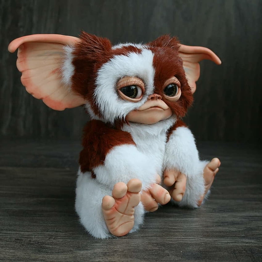 Gizmo Gremlin. Cute fantasy creatures, Cute cartoon , Gremlins HD phone ...