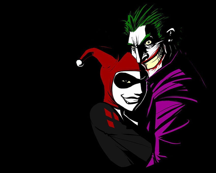 Joker-Comic, animierter Joker HD-Hintergrundbild