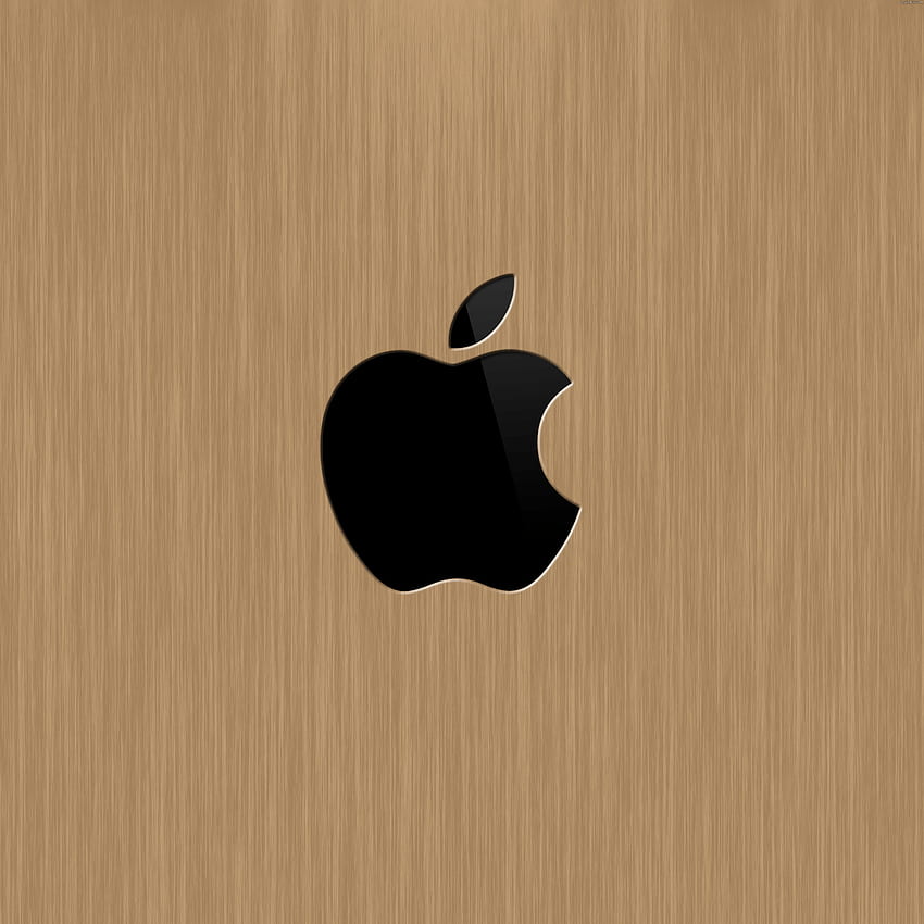 Logo Apple en bois - Logo Apple iPad 3, Meilleur logo Apple Fond d'écran de téléphone HD