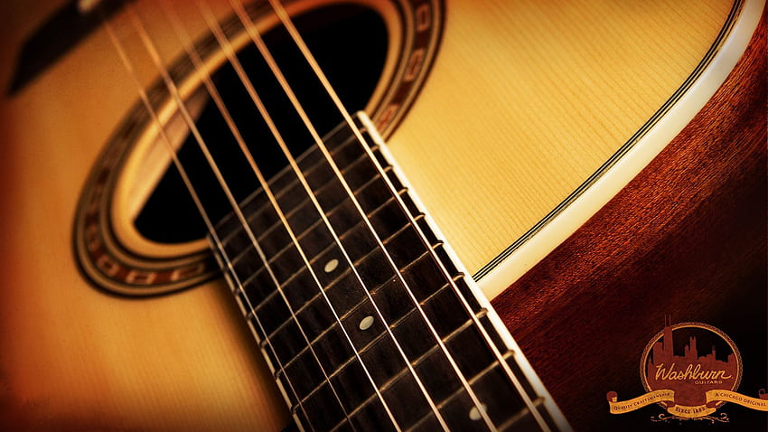 De Guitarras, Guitarra Acústica Martin papel de parede HD