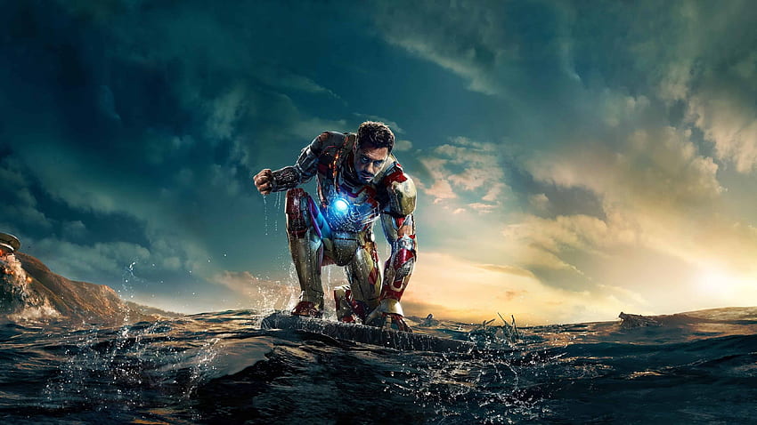 Homem de Ferro 3 Tony Stark U papel de parede HD