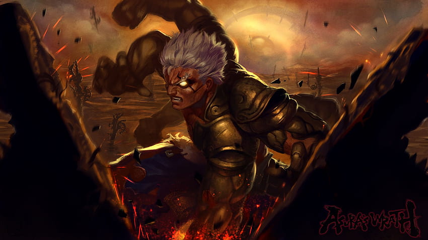 Explore the Best Asuras_wrath Art | DeviantArt