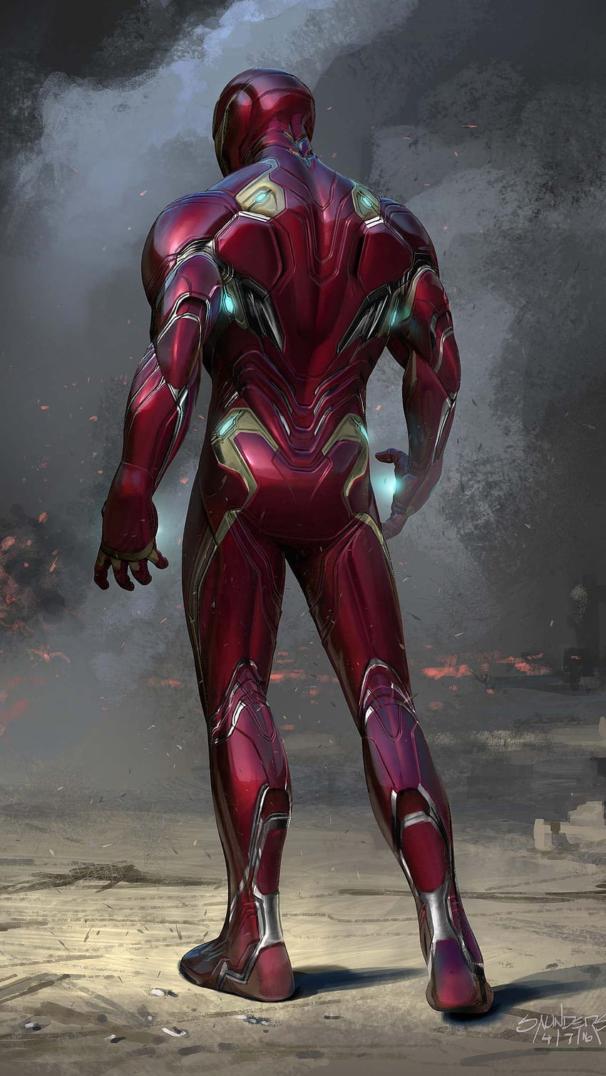 Spider-Man Nanotech Suit Iron-Spider #marvel #mcu #spiderman #ironspid... |  TikTok