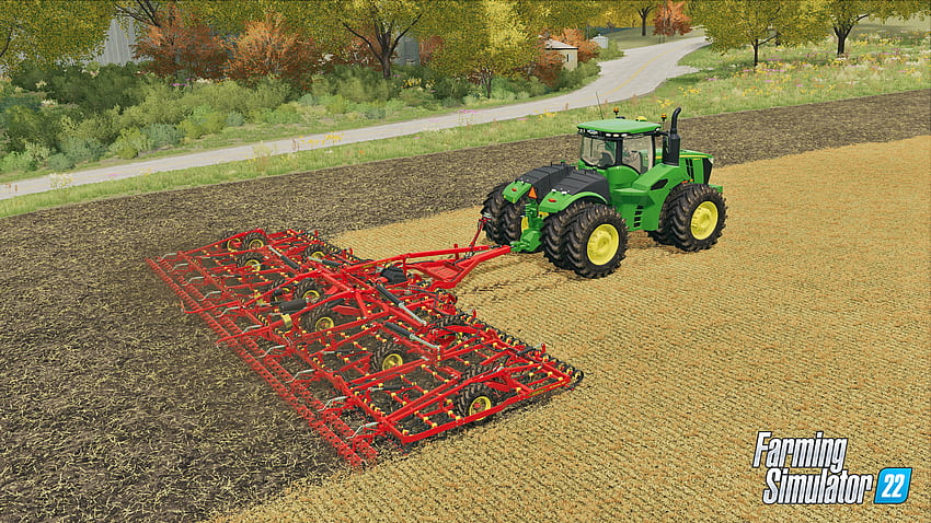 News, Farming Simulator 22 HD wallpaper