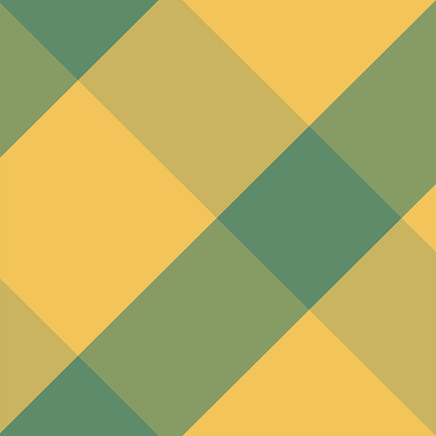 Linhas Verde Amarelo Retângulo Padrão Abstrato iPad Air, Retângulo Abstrato Papel de parede de celular HD