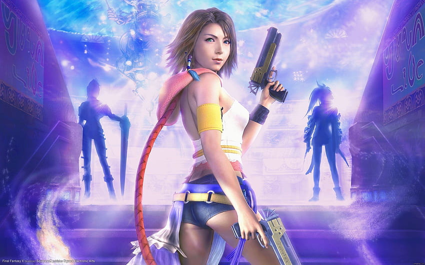 Final Fantasy X 2 und Hintergrund, FFX HD-Hintergrundbild