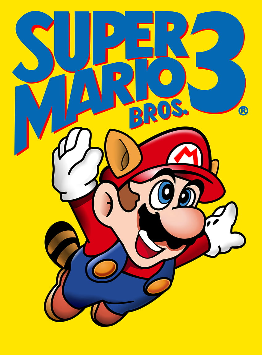 Super Mario Bros. 3 , Videojuego, HQ Super Mario Bros. 3 fondo de pantalla del teléfono