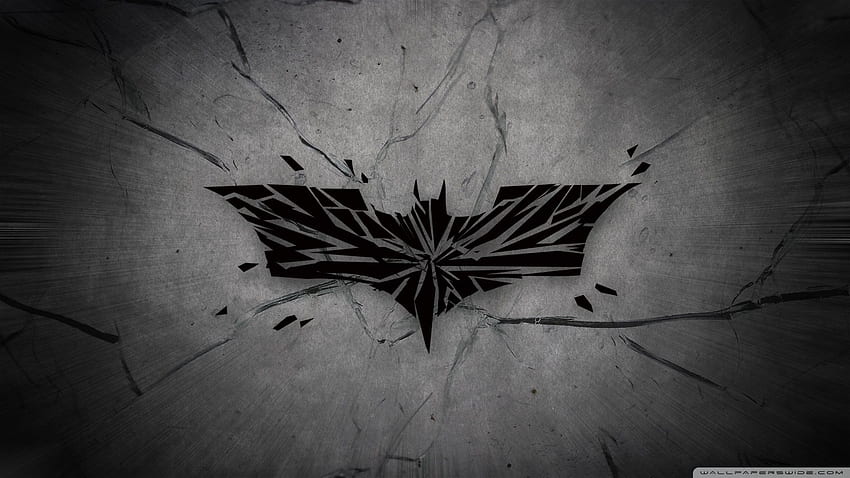 Der einzige, der einen Monat lang auf meinem stand • R . Batman, Batman, Logo HD-Hintergrundbild
