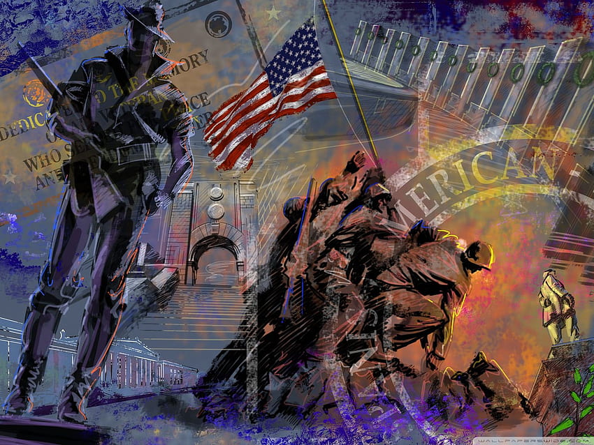 スペイン系アメリカ人戦争退役軍人 ❤ for, Cool America 高画質の壁紙