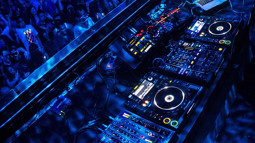 DJ-Controller, DJ-System HD-Hintergrundbild