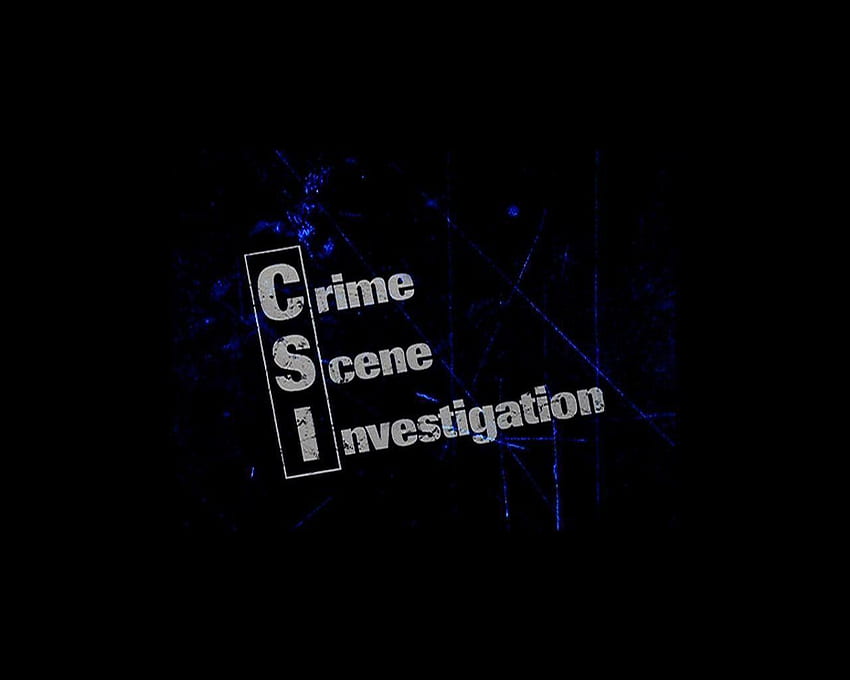 Crime Scene, Crime Scene Investigation HD wallpaper