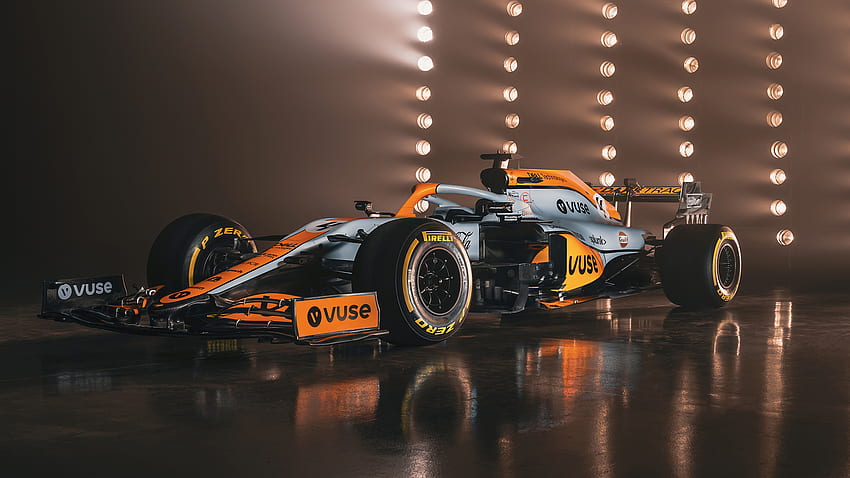 McLaren wypuści jednorazową barwę na Grand Prix Monako, używając kultowej kolorystyki Zatoki Perskiej. Formuła 1®, Zatoka McLarena Tapeta HD