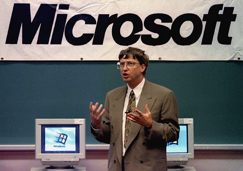 Valeur nette de Bill Gates : comment le fondateur de Microsoft a gagné son argent Fond d'écran HD