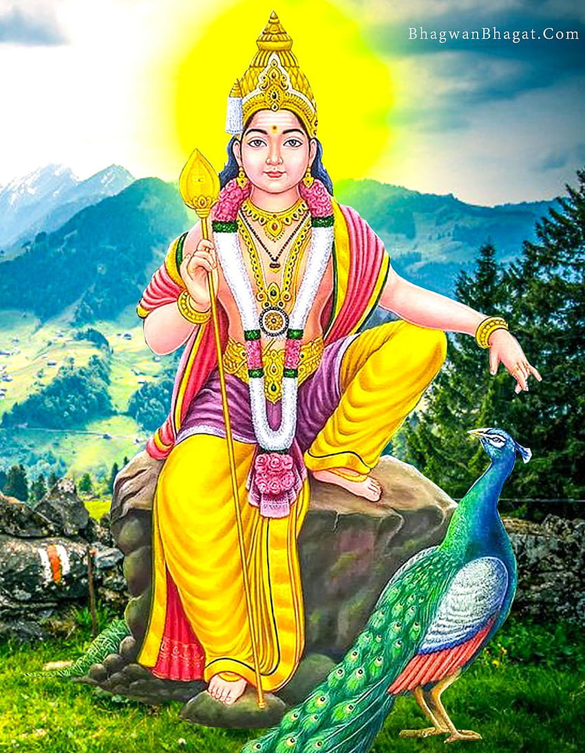 Seigneur tamoul Murugan. Dieu Murugan, Bébé Seigneur Murugan Fond d'écran de téléphone HD