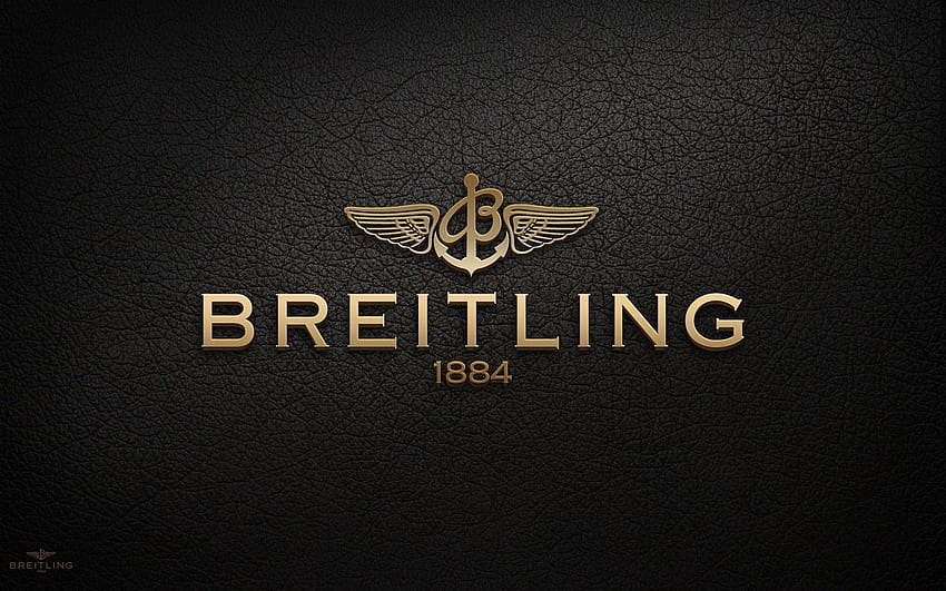 Breitlinga. Breitling, logo zegarków, marki zegarków Tapeta HD