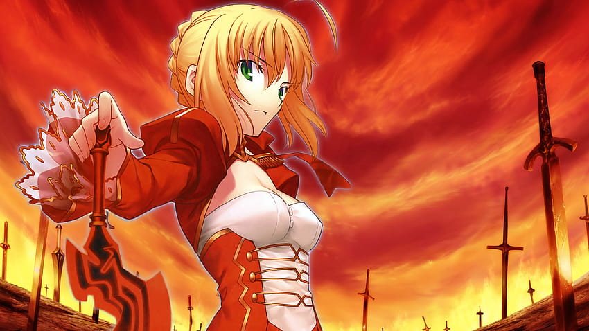 Fate Extra Last Encore, last, encore, extra, fate HD wallpaper | Pxfuel