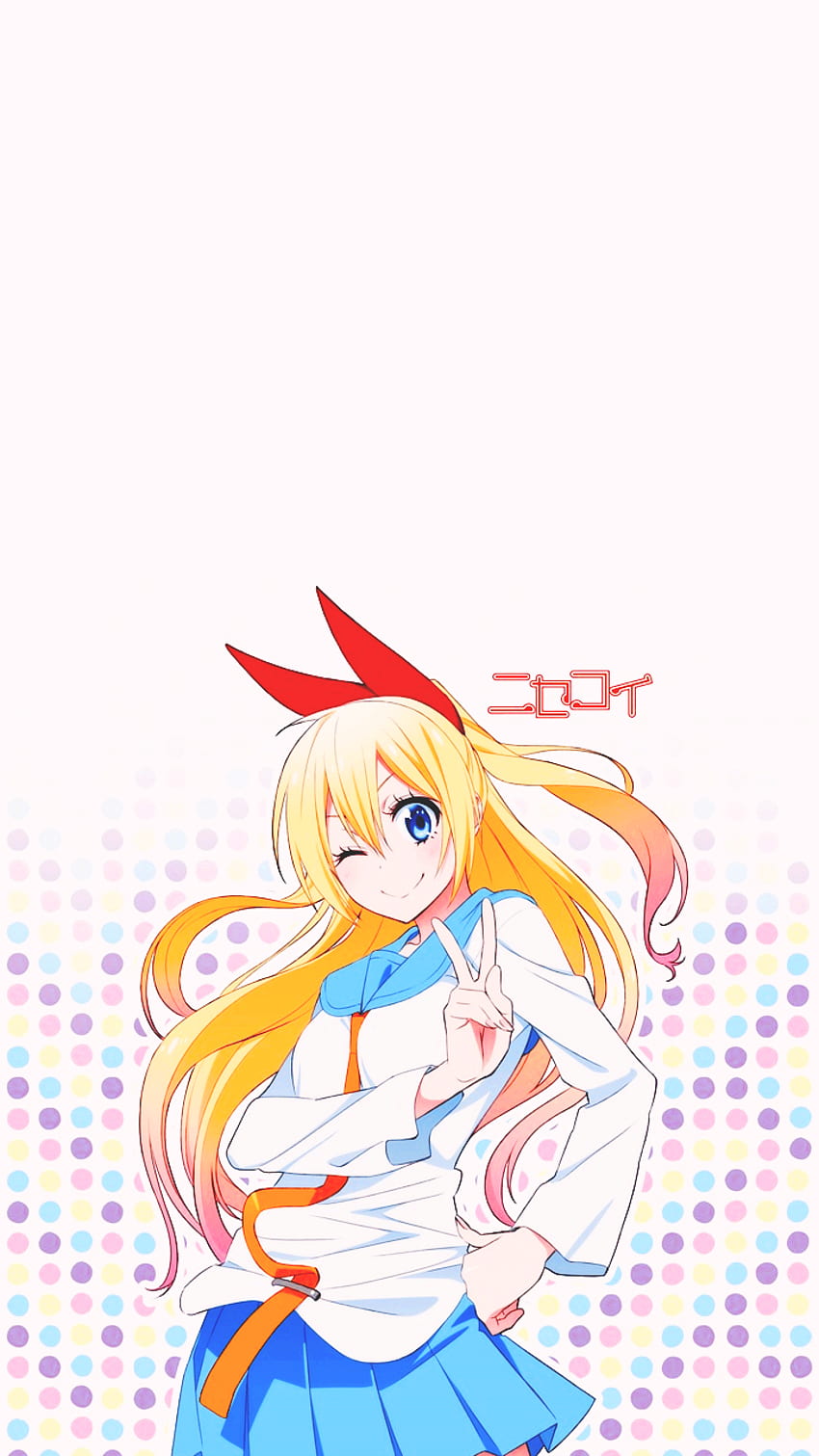 Chitoge HD phone wallpaper | Pxfuel