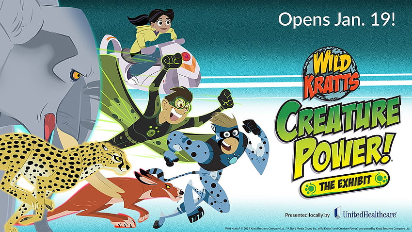 Wild Kratts®: Creature Power®! Exhibit Opens for the First Time Ever at Minnesota Children's Museum on Jan. 19 - Minnesota Children's Museum HD wallpaper