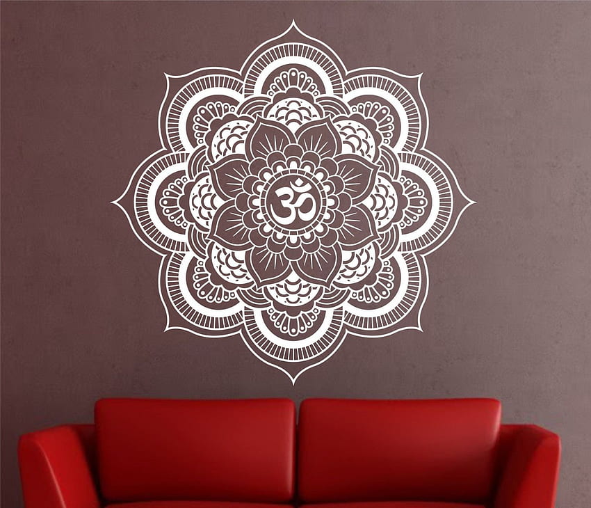 Sofa Ideas. Mandala Wall Sticker - Best Home Design Interior 2018 HD wallpaper