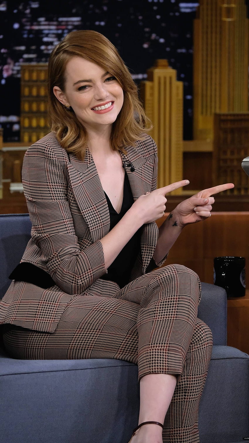 Emma Stone, schön HD-Handy-Hintergrundbild