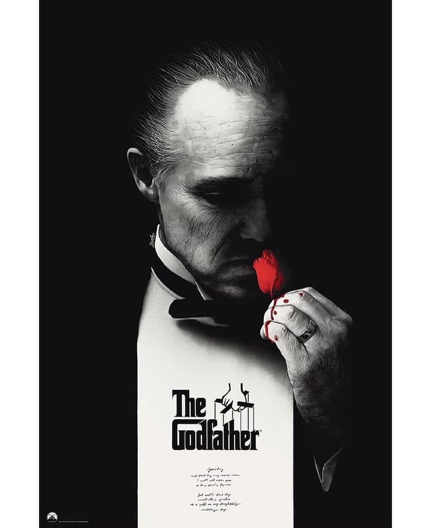 Art for andre ideas. the godfather poster, the godfather , the godfather, The Godfather Movie Poster HD phone wallpaper