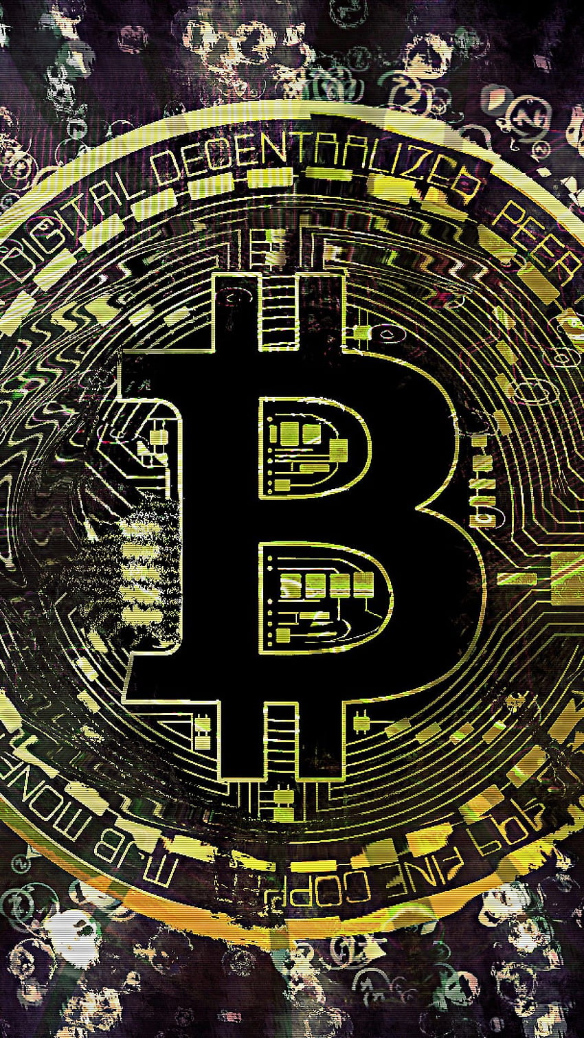 Bitcoin iPhone HD phone wallpaper