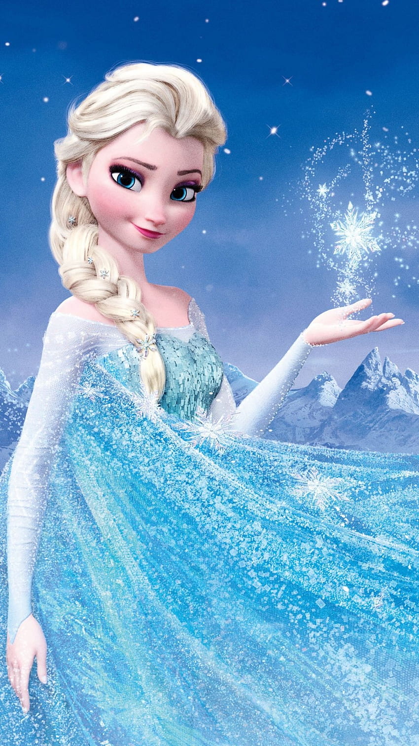 Disney-iPhone, Frozen Disney HD-Handy-Hintergrundbild