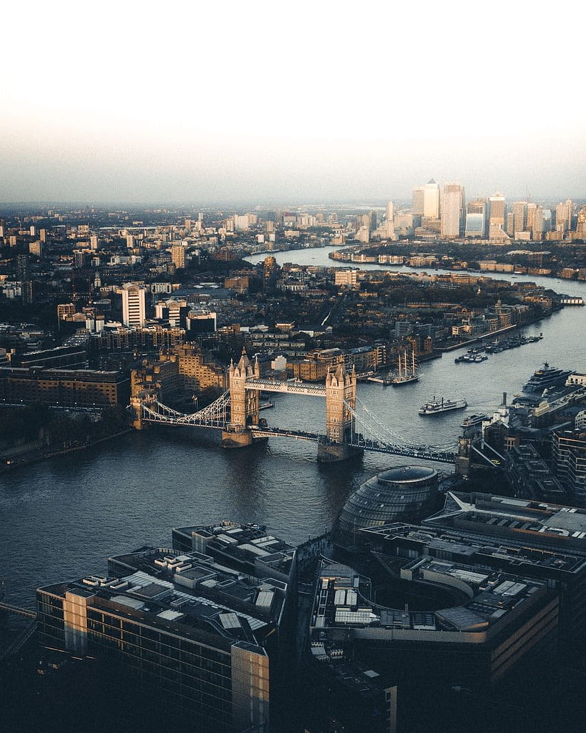 London Landscape, London Cityscape HD phone wallpaper