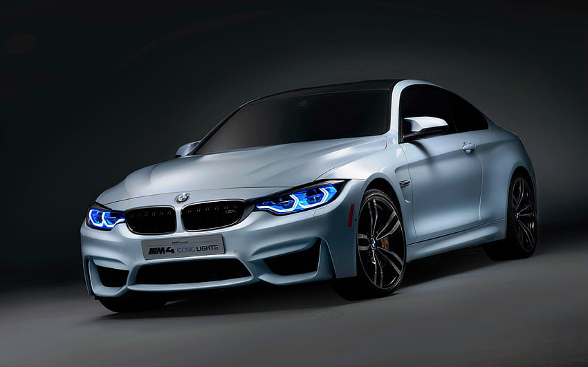 F82, Cars, Bmw, Front View, Iconic Lights HD wallpaper