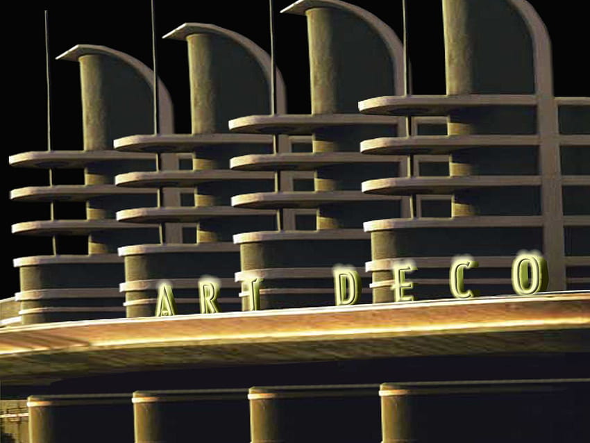 Art Deco - Streamline Moderne от Jhihmoac - Caedes HD тапет